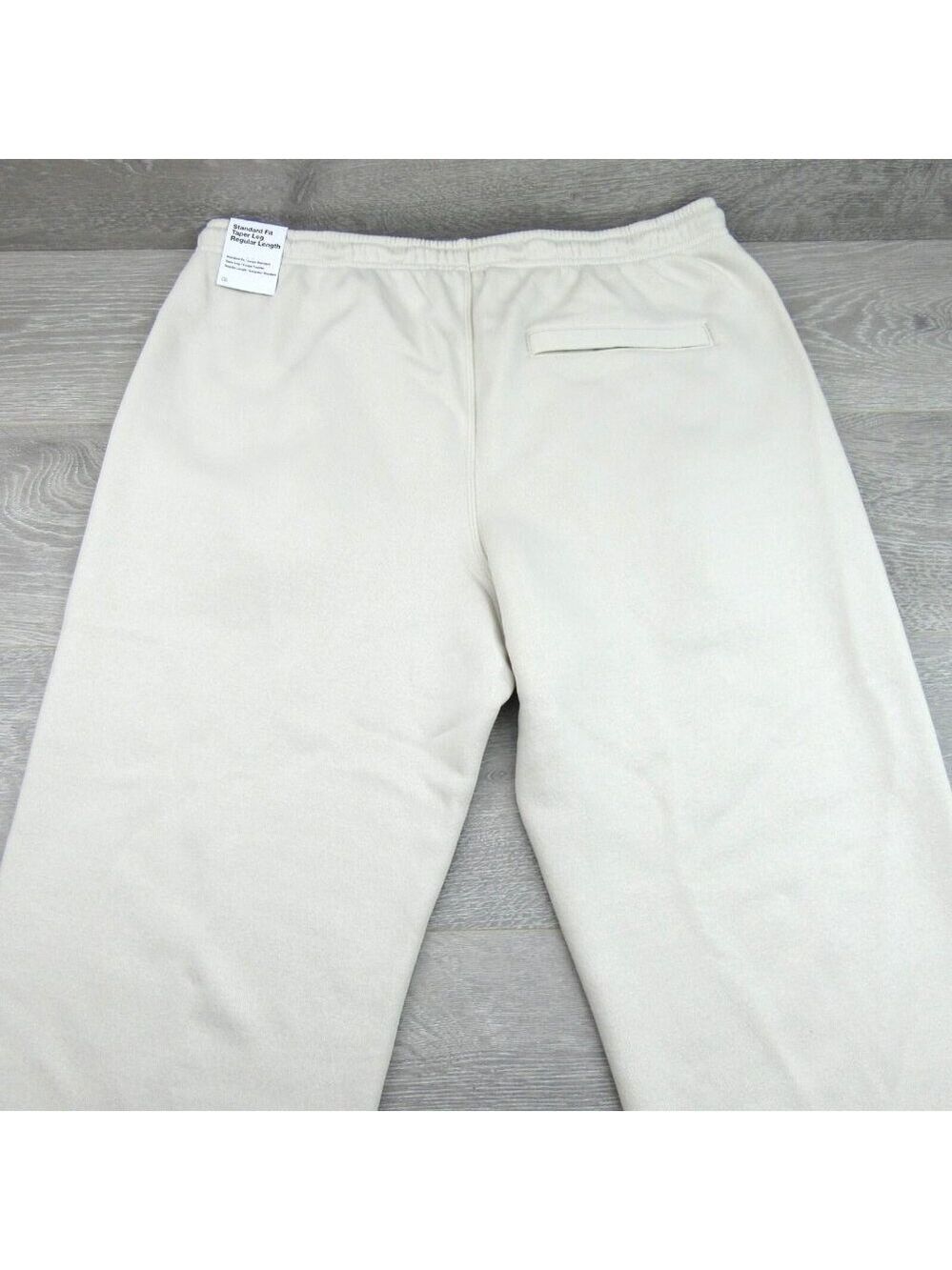 Nike Club Fleece Jogger Pants Men's Size Large Light Orewood Brown NEW - Picture 6 of 15